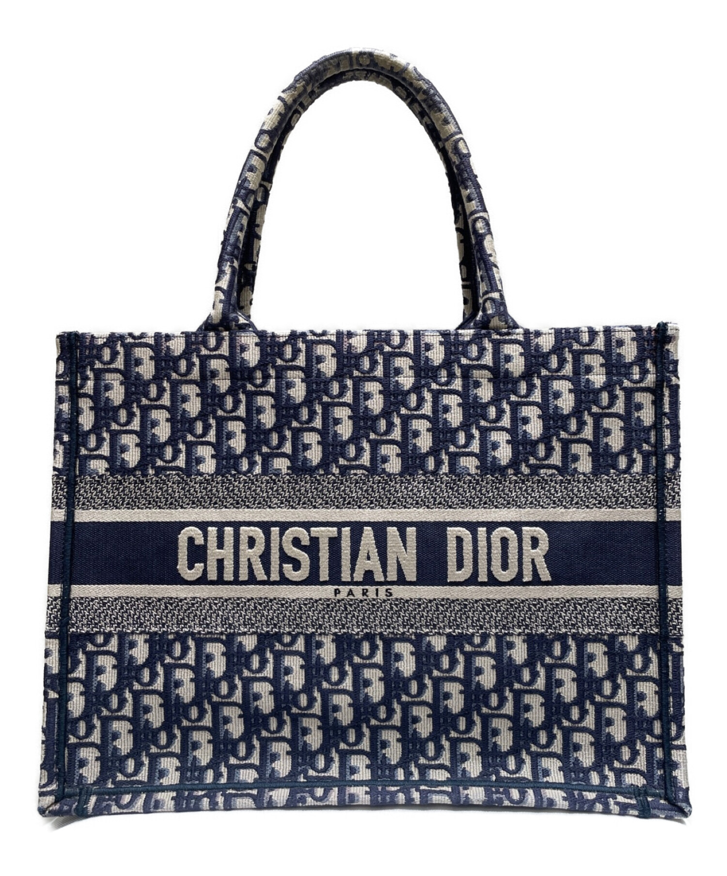 中古・古着通販】Christian Dior (クリスチャン ディオール) BOOK TOTE 