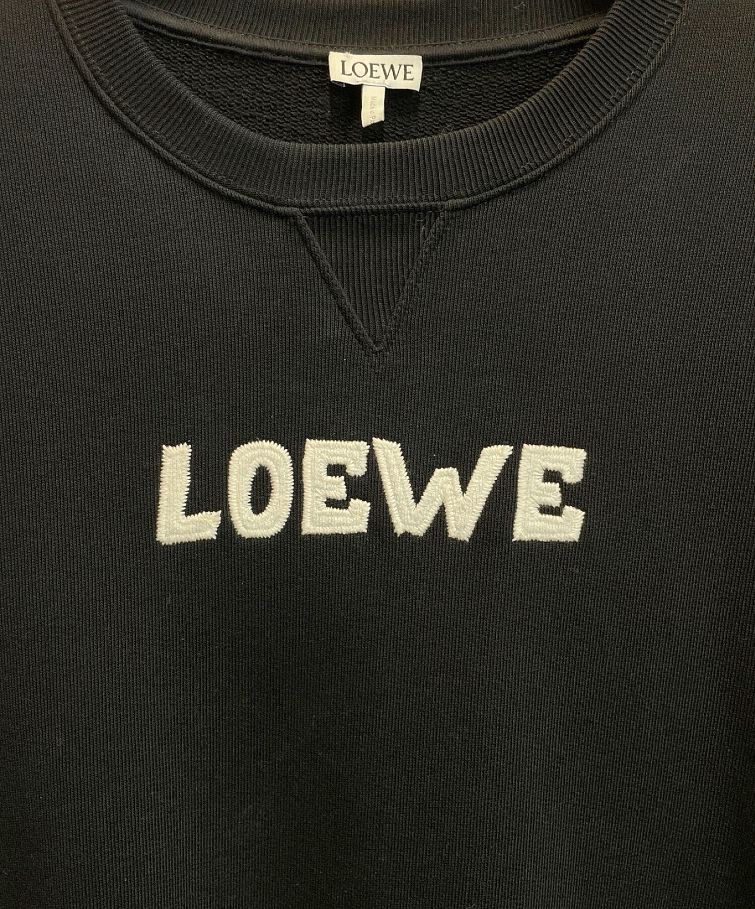【新品・最終値下げ】LOEWE（ロエベ）ロゴスウェットシャツ（18AW）