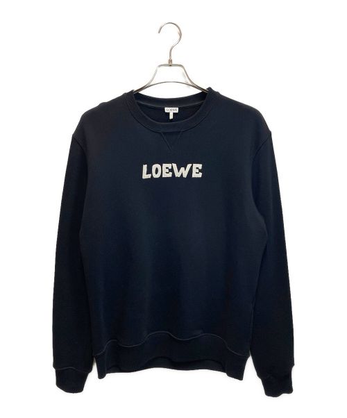 中古・古着通販】LOEWE (ロエベ) エンブロイダリー スウェットシャツ