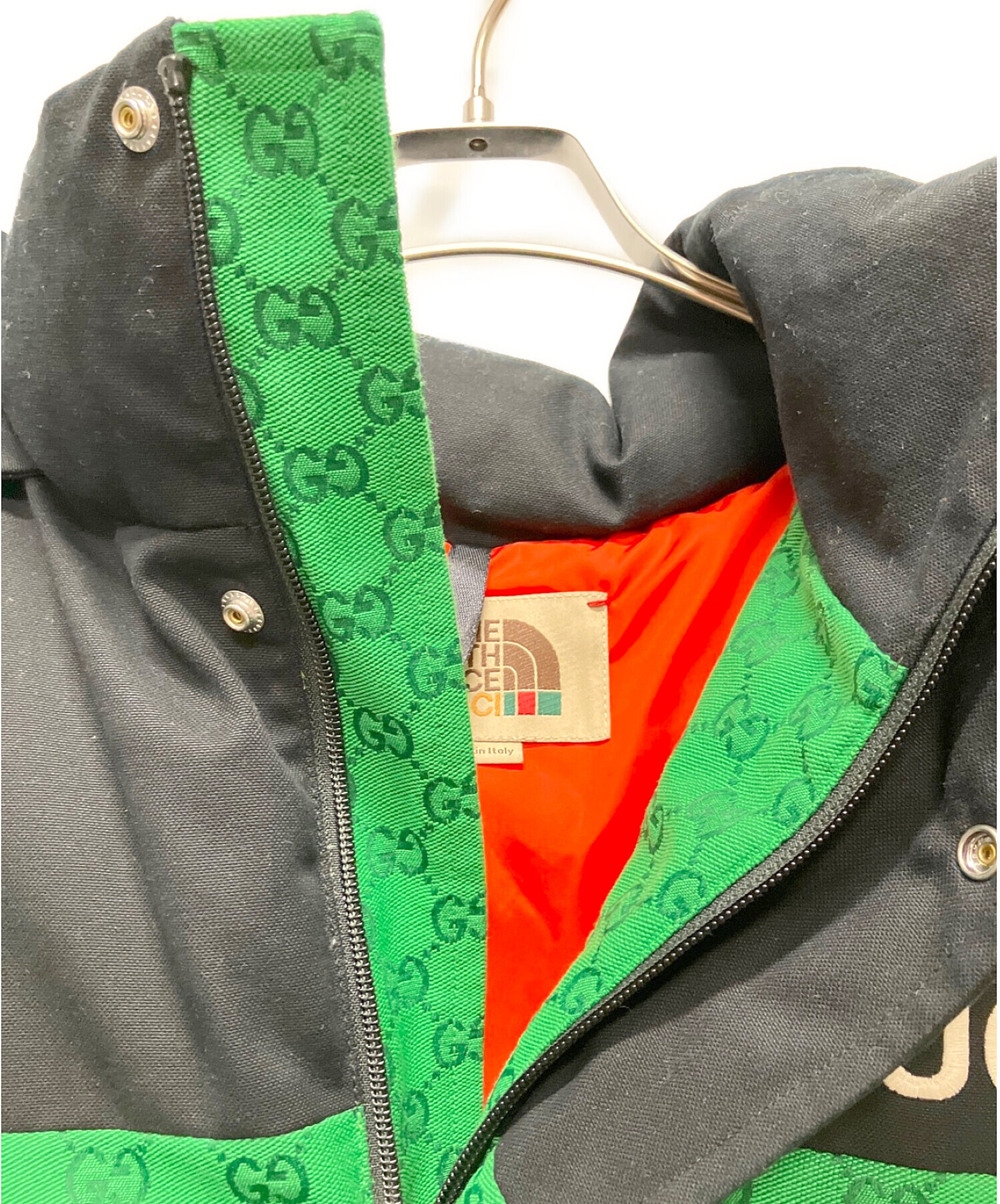 中古・古着通販】GUCCI (グッチ) THE NORTH FACE (ザ ノース フェイス