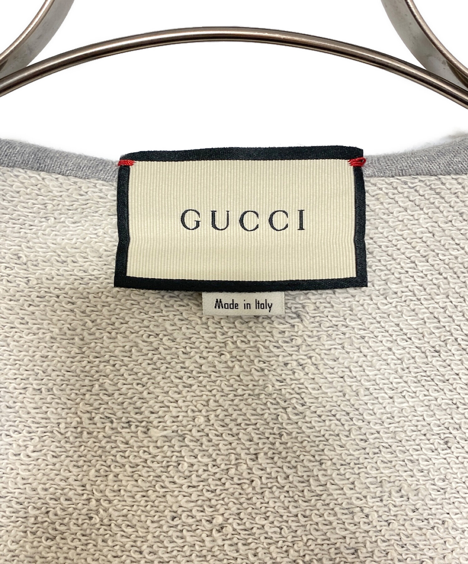 GUCCI (グッチ) テクニカルパーカー グレー サイズ:Ｍ