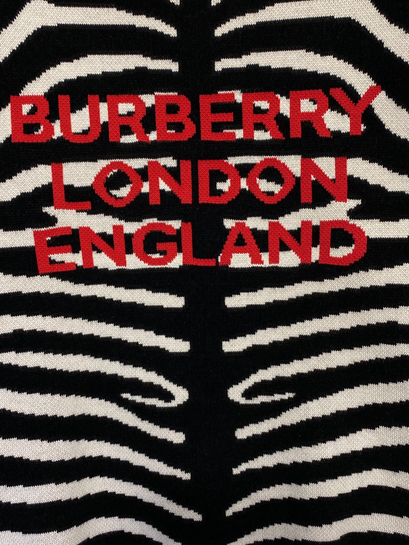 BURBERRY - Burberry´sバーバリーズ3Dニットセーターメンズ長袖L