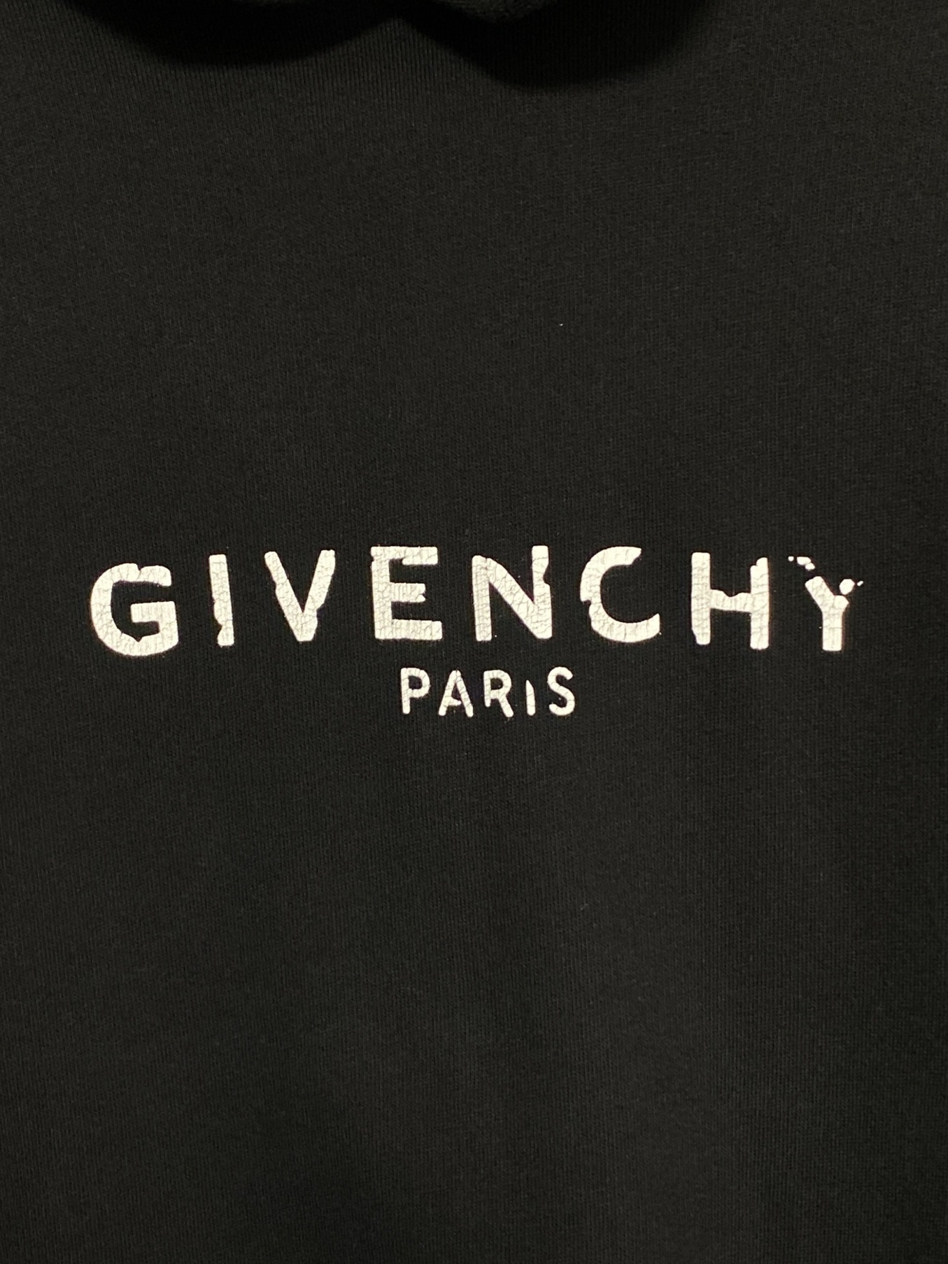 中古・古着通販】GIVENCHY (ジバンシィ) ロゴプリントプルオーバー