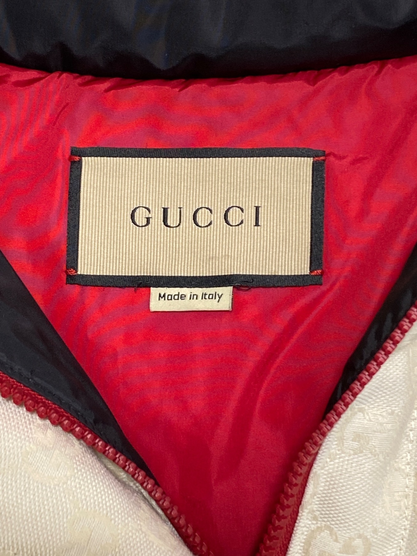 中古・古着通販】GUCCI (グッチ) GGナイロンキャンバス パデッド