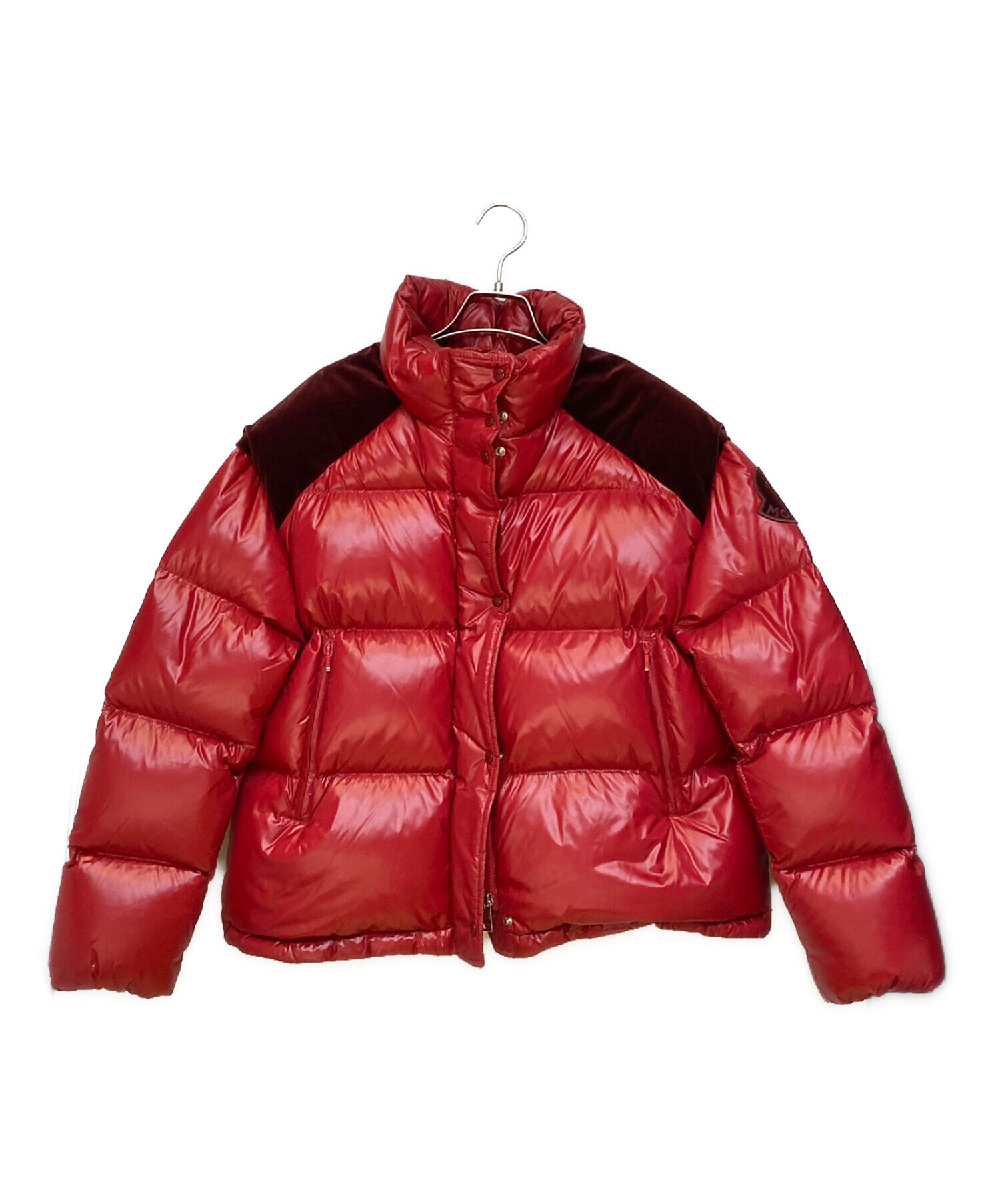 MONCLER (モンクレール) ‘CHOUETTE’ QUILTED DOWN JACKET(シュエットダウンジャケット) レッド サイズ:3