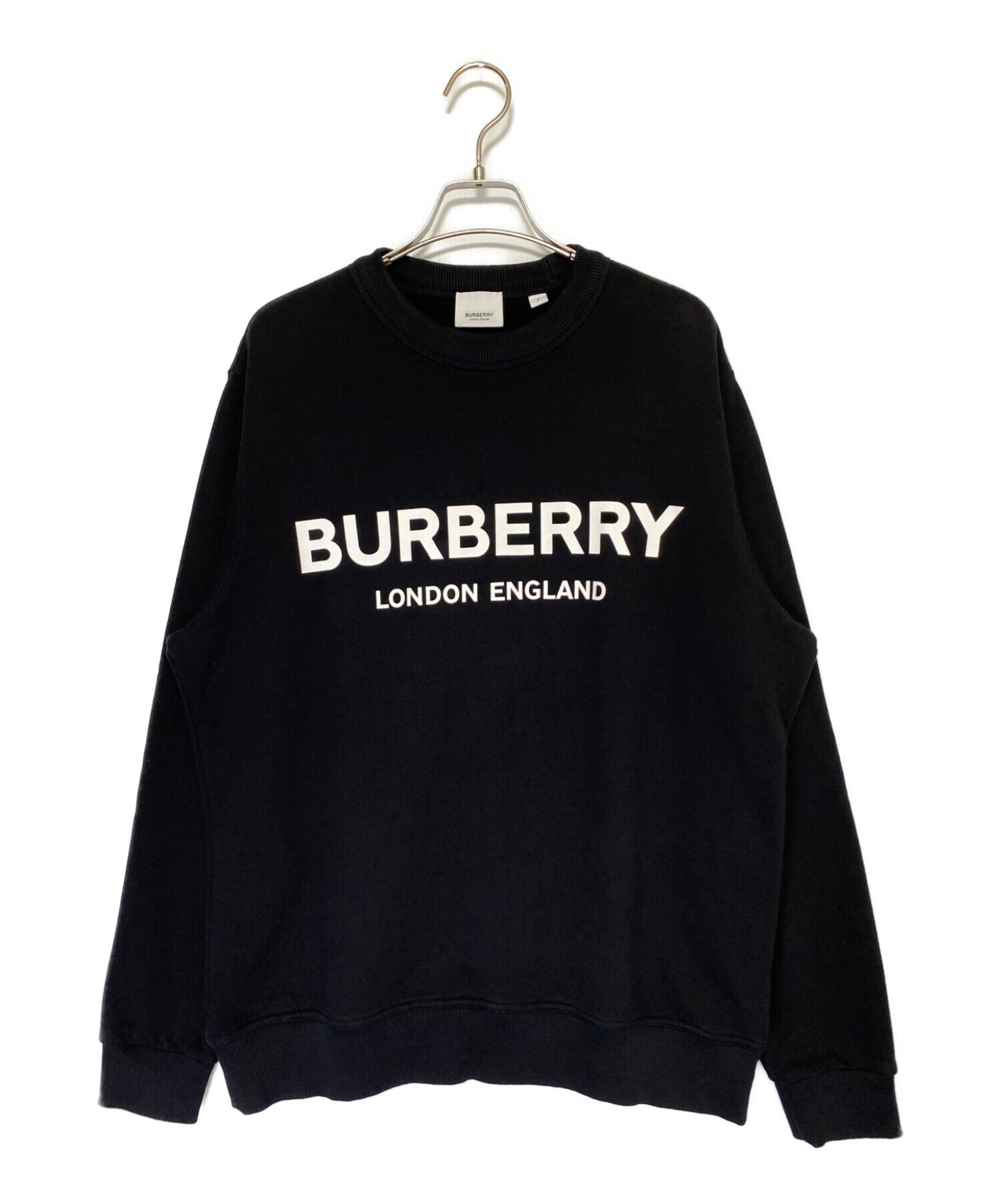 中古・古着通販】BURBERRY (バーバリー) LANSLOW Logo Crew Sweat