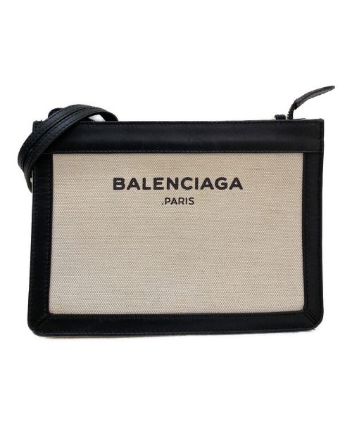 中古・古着通販】BALENCIAGA (バレンシアガ) ネイビーポシェット