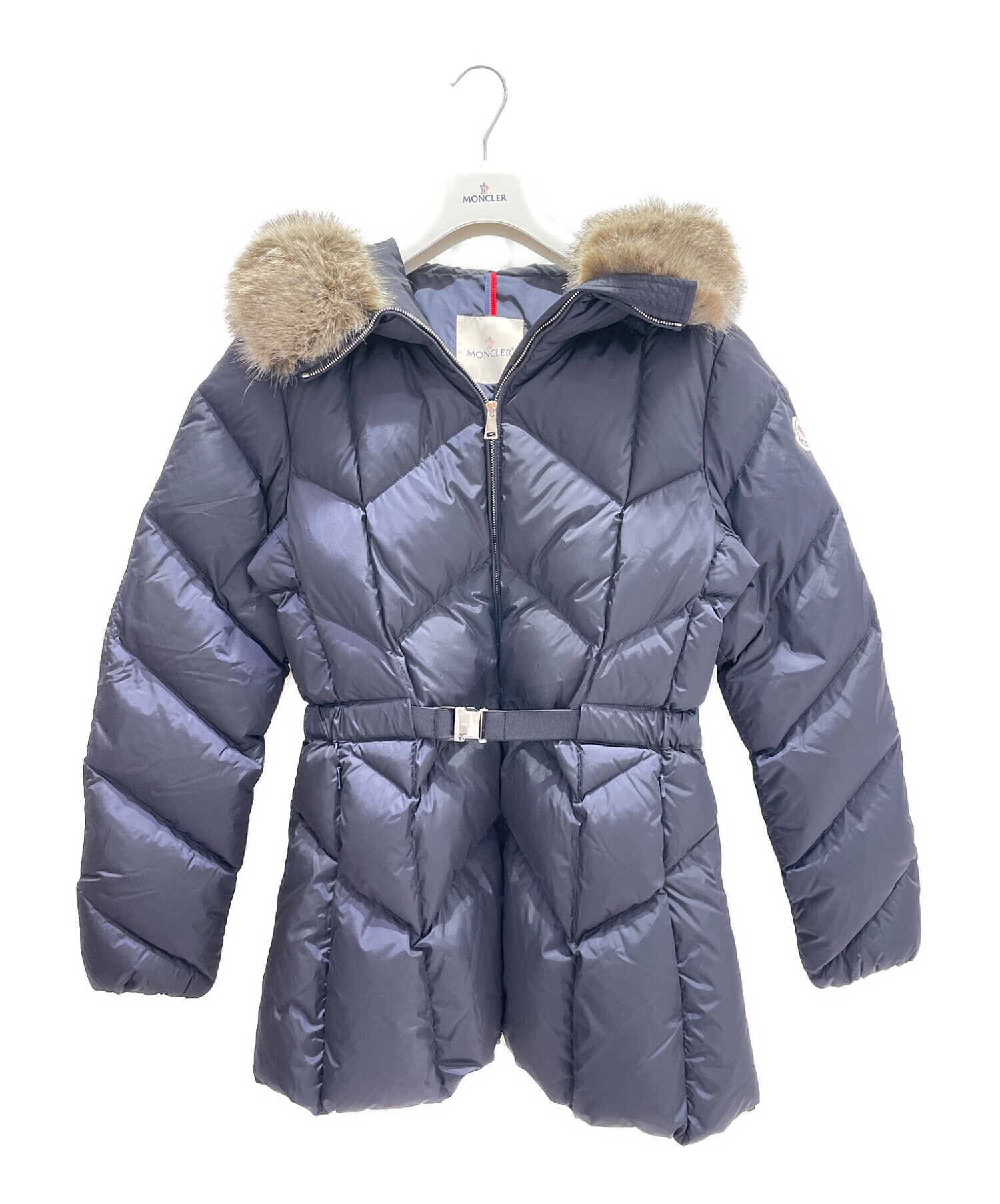 中古・古着通販】MONCLER (モンクレール) GENIN ネイビー サイズ:4