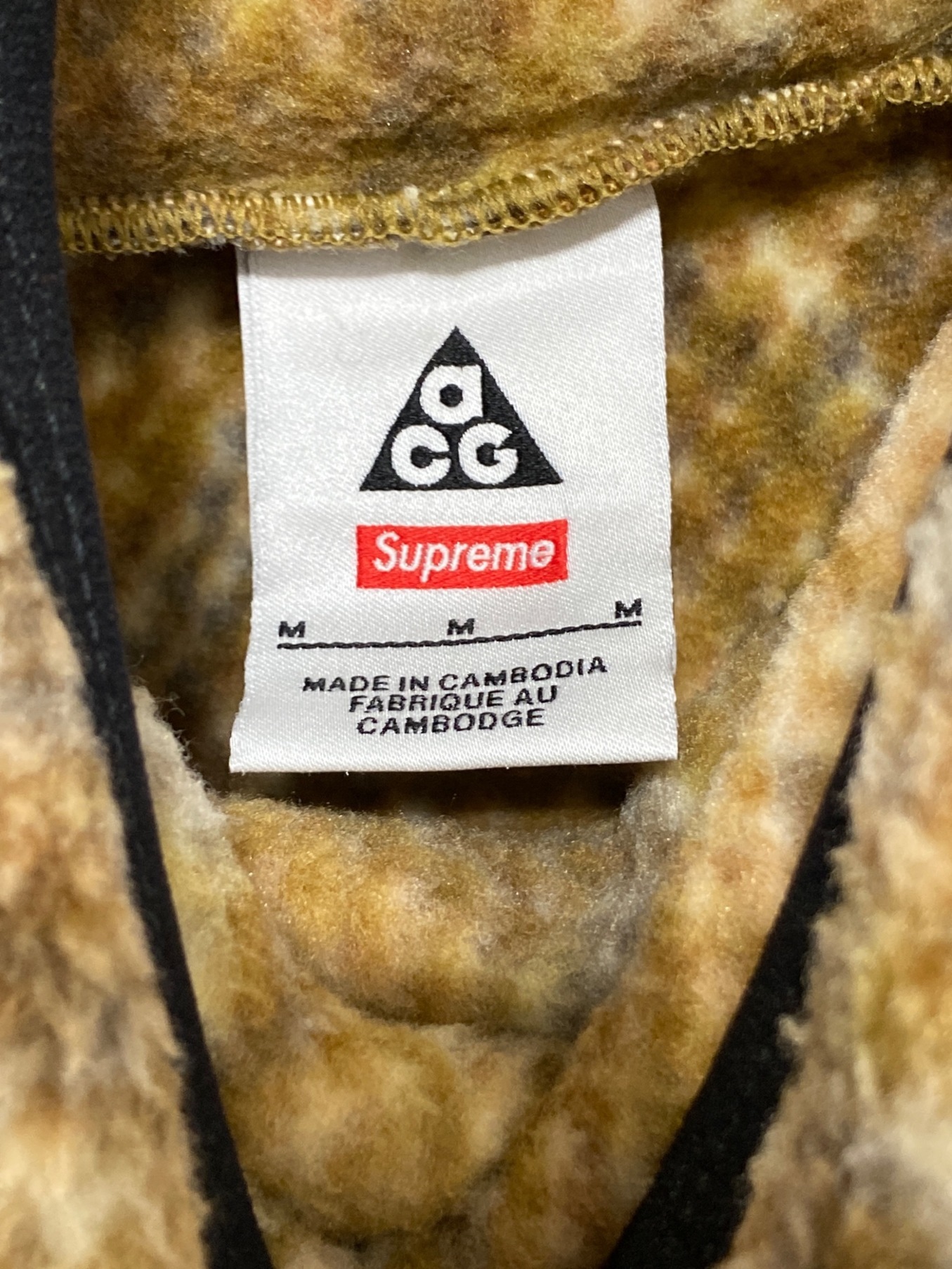 中古・古着通販】SUPREME (シュプリーム) NIKE ACG (ナイキエーシー