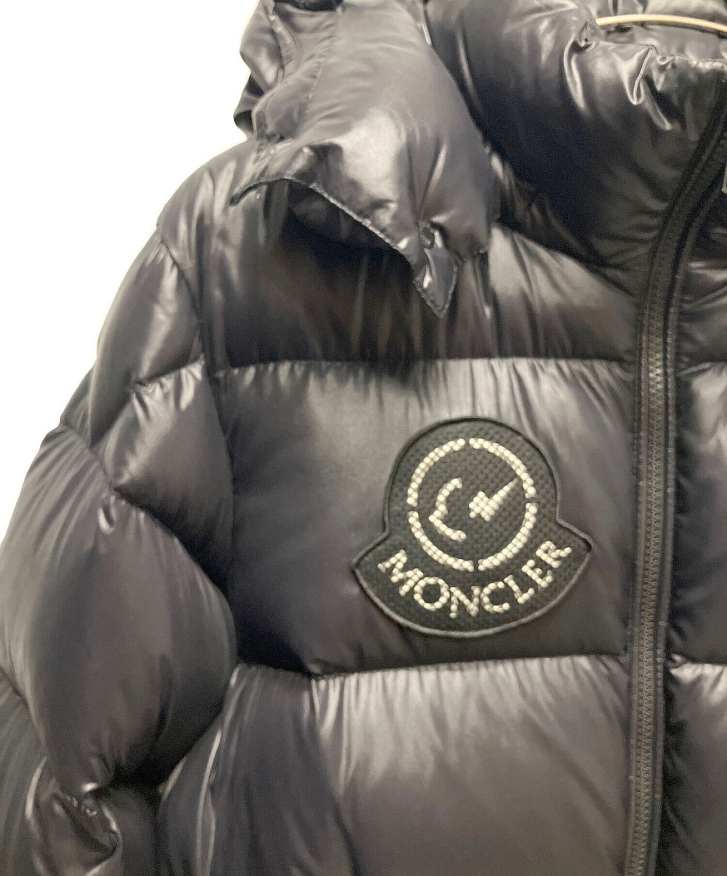 MONCLER GENIUS (モンクレール ジーニアス) FRAGMENT DESIGN (フラグメント デザイン) HUNTIUM  GIUBBOTTO サイズ:1