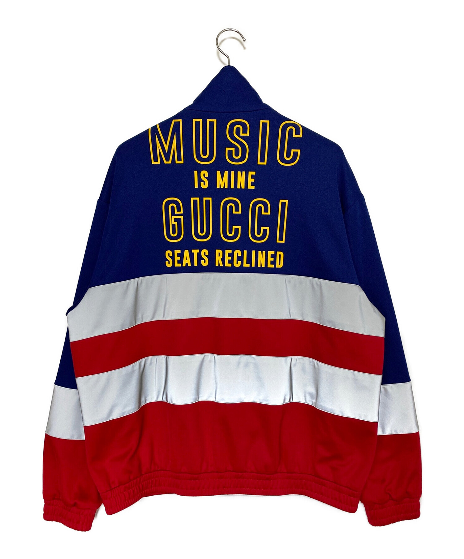 GUCCI (グッチ) 100 technical jersey jacket サイズ:M