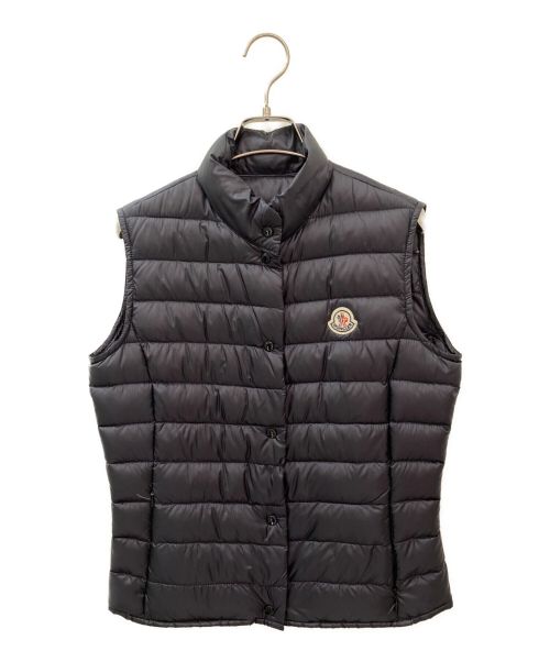 中古・古着通販】MONCLER (モンクレール) LIANE/ダウンベスト ブラック