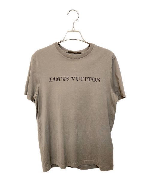 季節感夏春LOUISVUITTONルイヴィトン半袖トップス スパンコールロゴ化粧箱Tシャツ