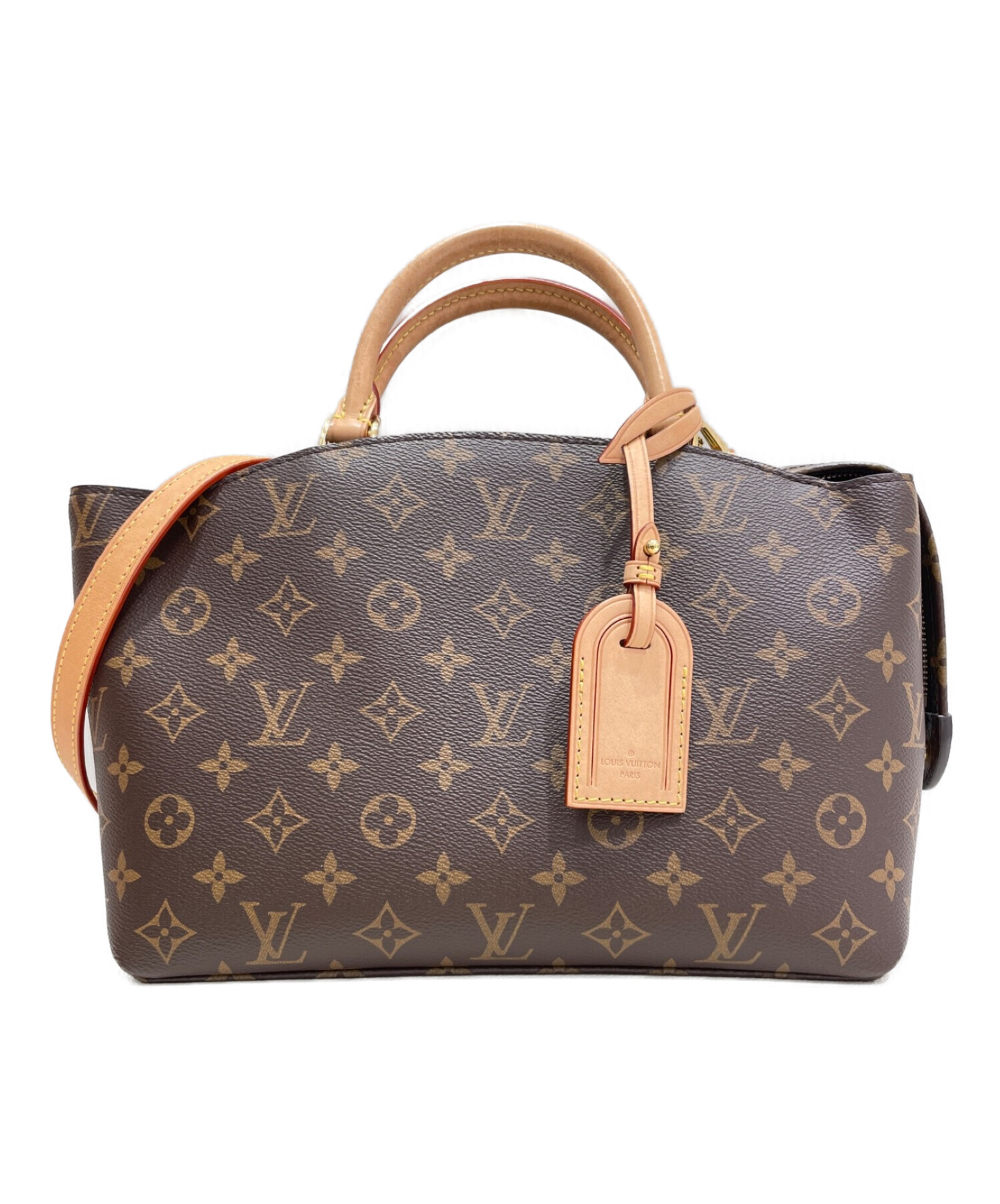 中古・古着通販】LOUIS VUITTON (ルイ ヴィトン) プティ・パレPM ブラウン サイズ:PM｜ブランド・古着通販  トレファク公式【TREFAC FASHION】スマホサイト