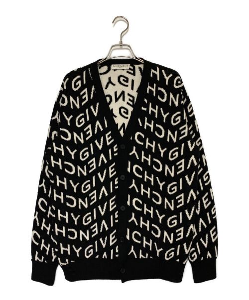 中古・古着通販】GIVENCHY (ジバンシィ) Refracted Logo Cardigan