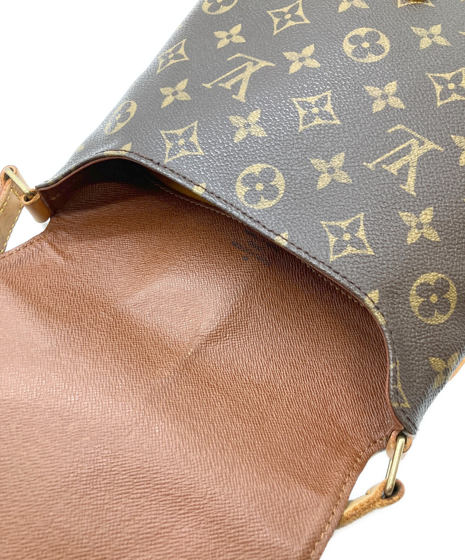 中古・古着通販】LOUIS VUITTON (ルイ ヴィトン) ミュゼットサルサ ロング/ショルダーバッグ ブラウン｜ブランド・古着通販  トレファク公式【TREFAC FASHION】スマホサイト