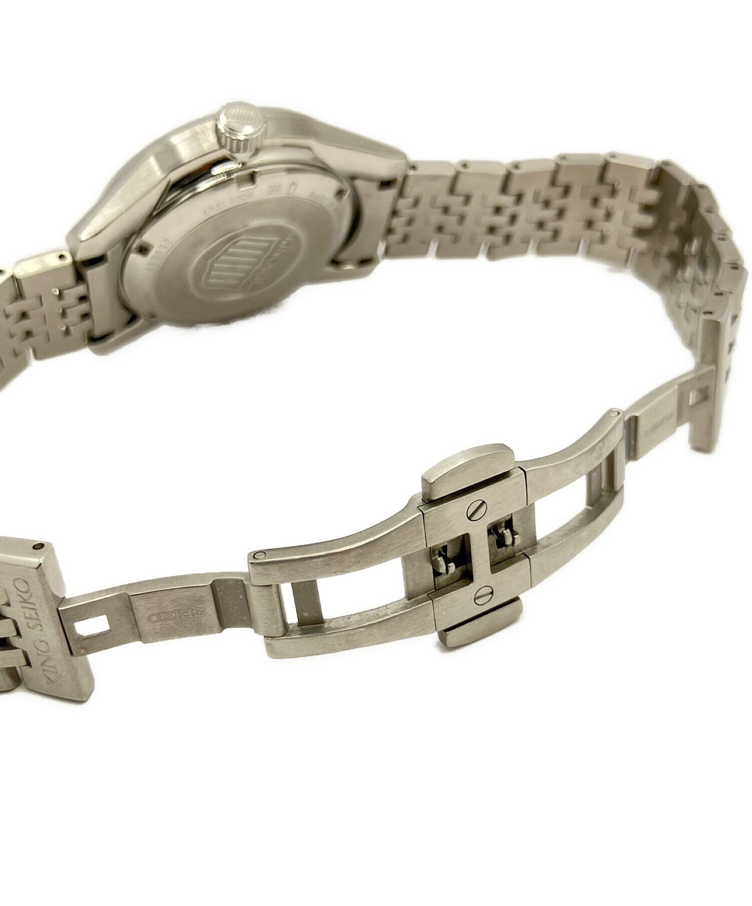 SEIKO (セイコー) 腕時計 シルバー文字盤 サイズ:37