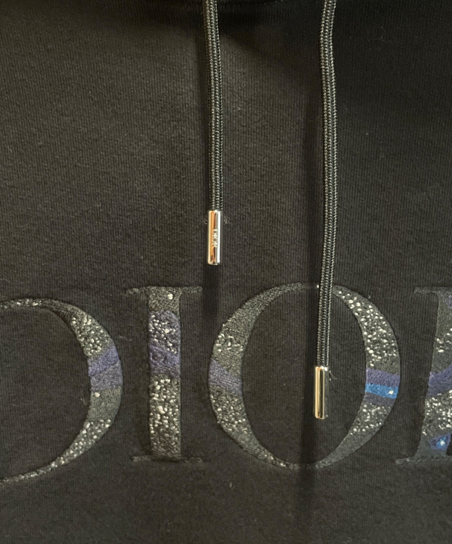 Dior  DIOR  ディオール　 刺繍　パーカー　タグ付き着丈66