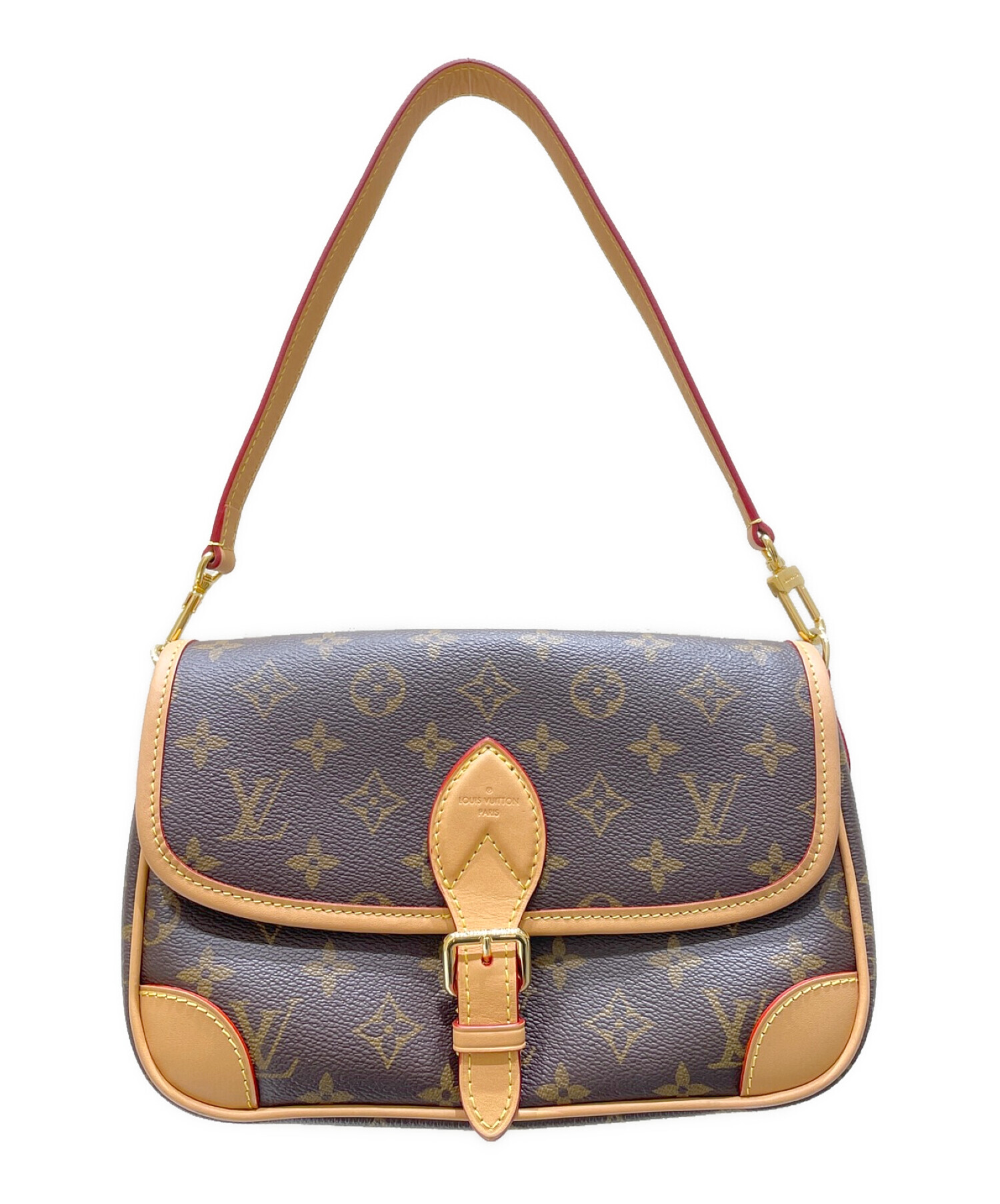 中古・古着通販】LOUIS VUITTON (ルイ ヴィトン) ディアヌNM PM ブラウン×ピンク サイズ:PM｜ブランド・古着通販  トレファク公式【TREFAC FASHION】スマホサイト