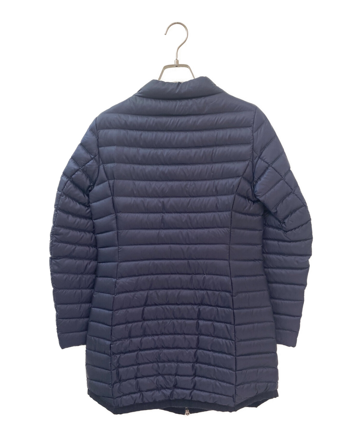 中古・古着通販】MONCLER (モンクレール) AUBRY/ダウンコート ネイビー ...