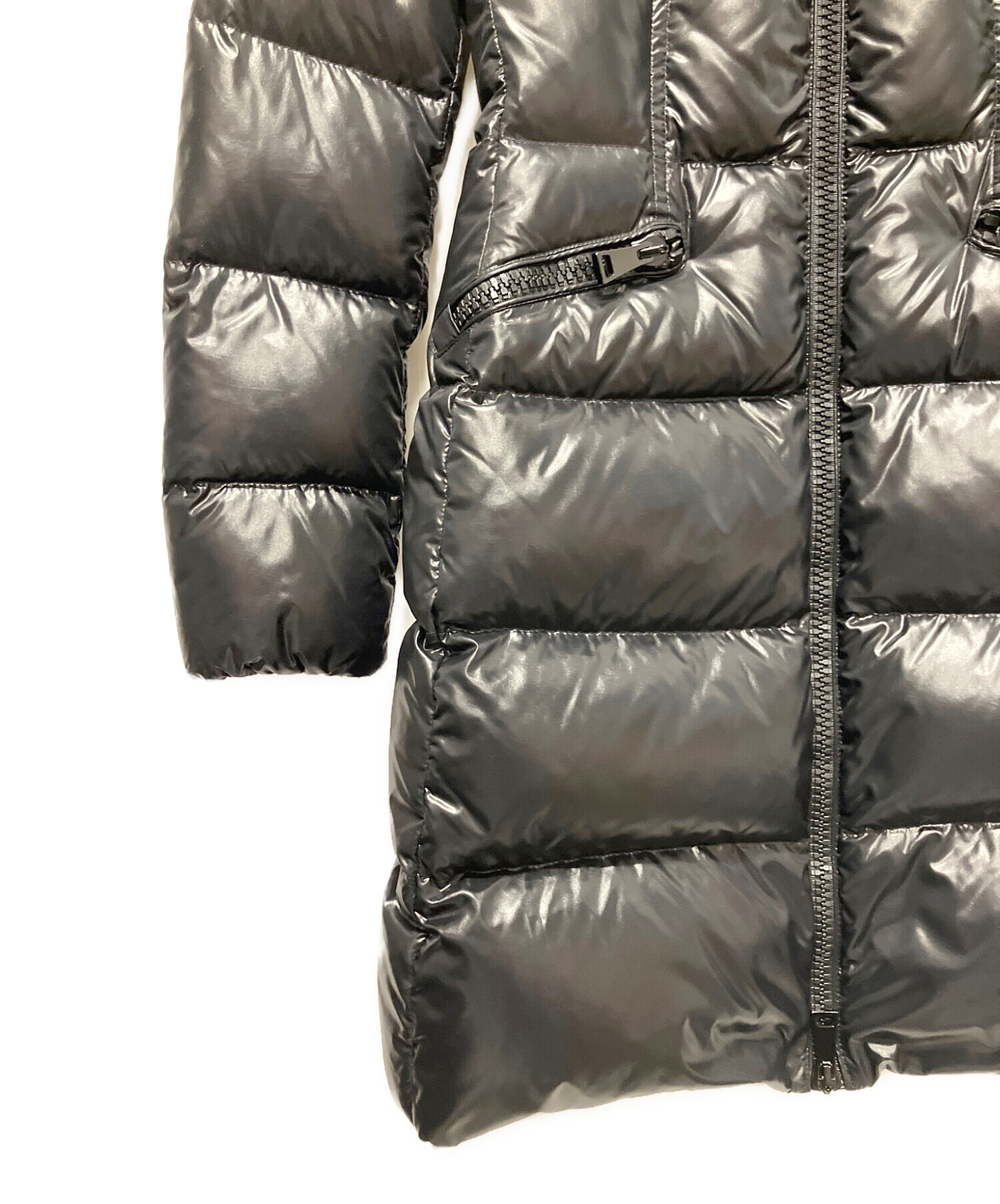 中古・古着通販】MONCLER (モンクレール) JASMINUM/ダウンコート ブラック｜ブランド・古着通販 トレファク公式【TREFAC  FASHION】スマホサイト