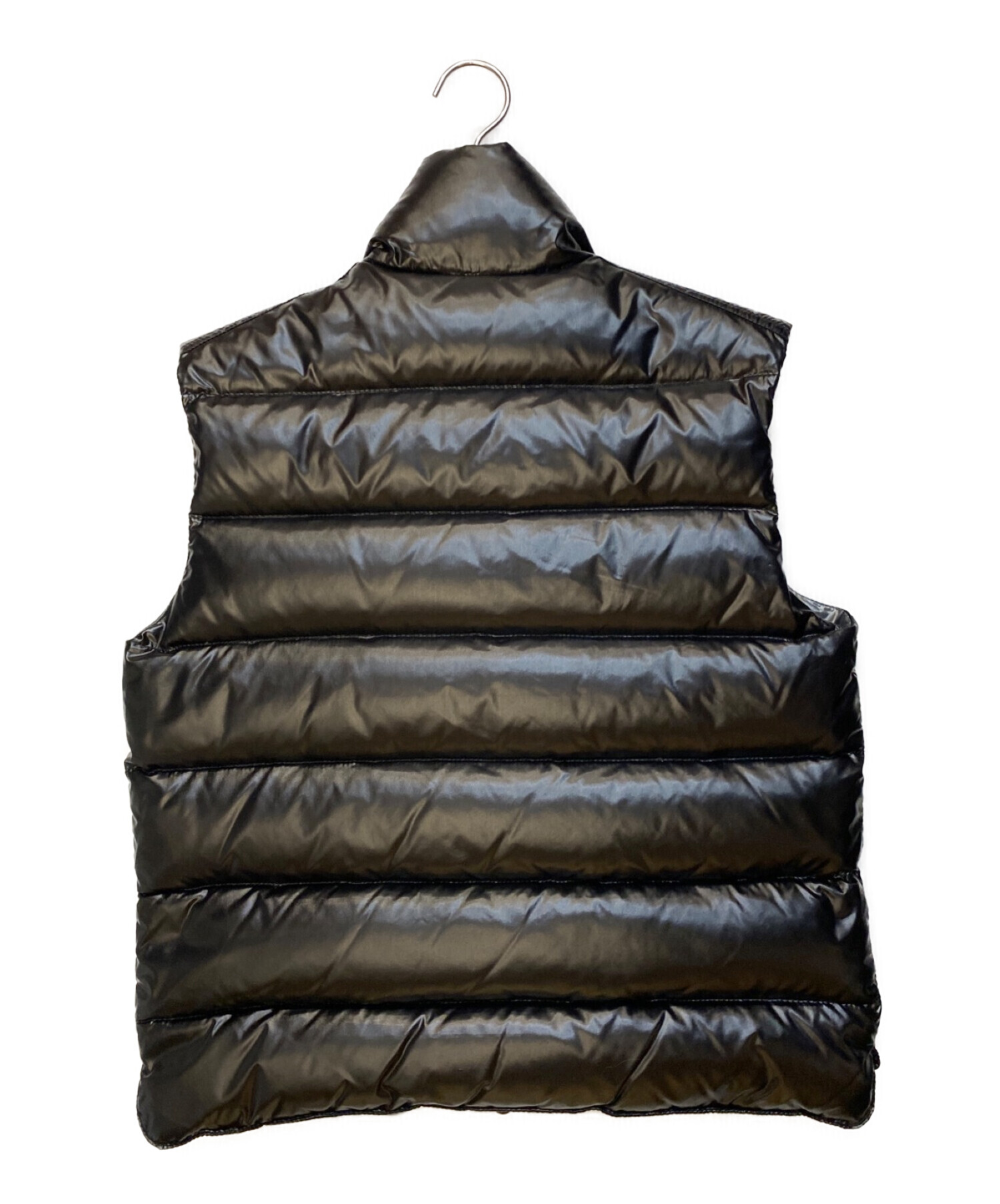 MONCLER (モンクレール) TIB GILET チブ ジレ ダウンベスト ブラック サイズ:1