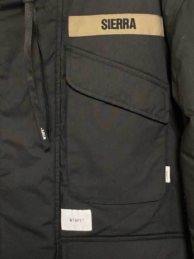 中古・古着通販】WTAPS (ダブルタップス) MC JACKET COPO TAFFETA ...