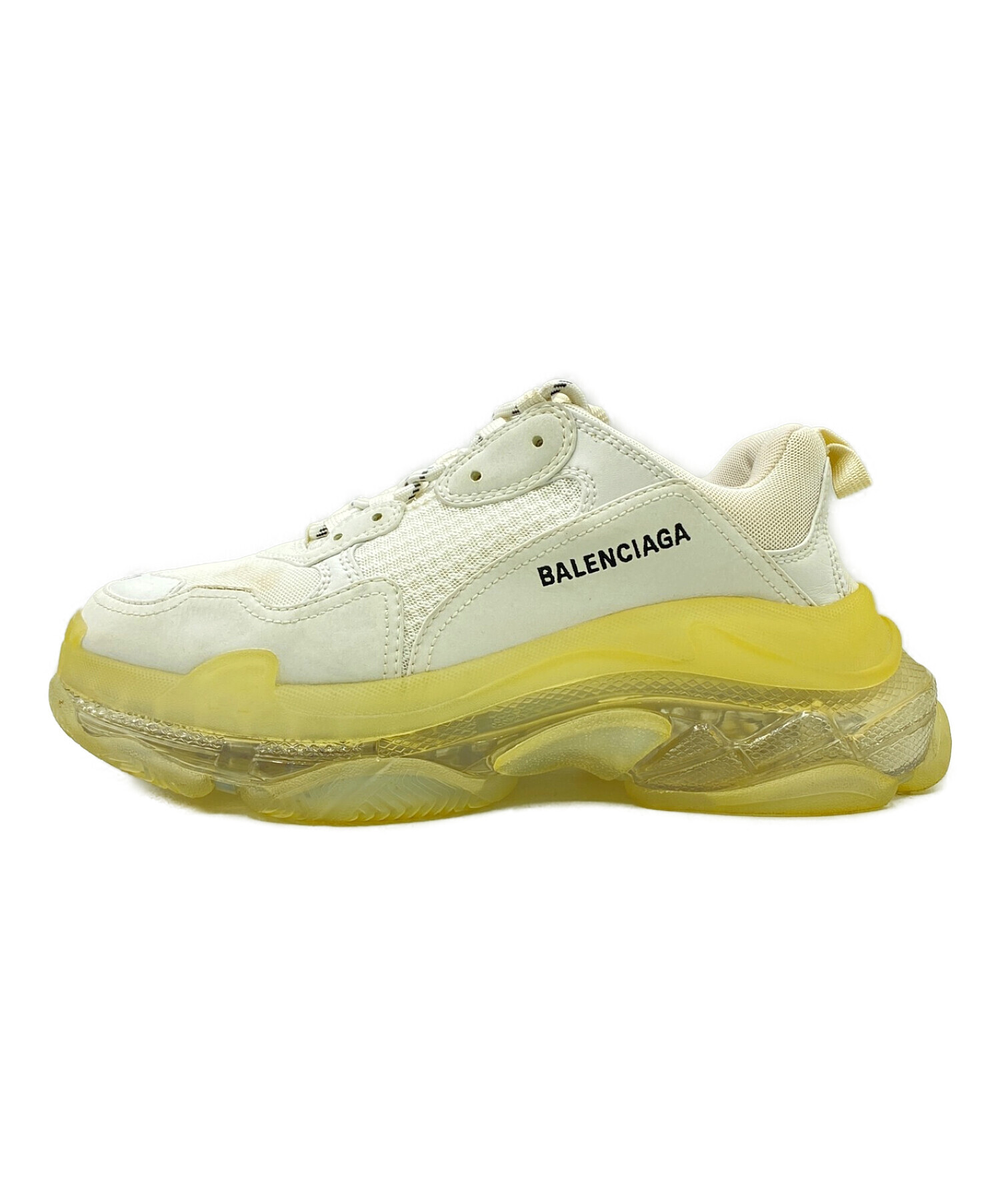 中古・古着通販】BALENCIAGA (バレンシアガ) Triple S ホワイト サイズ