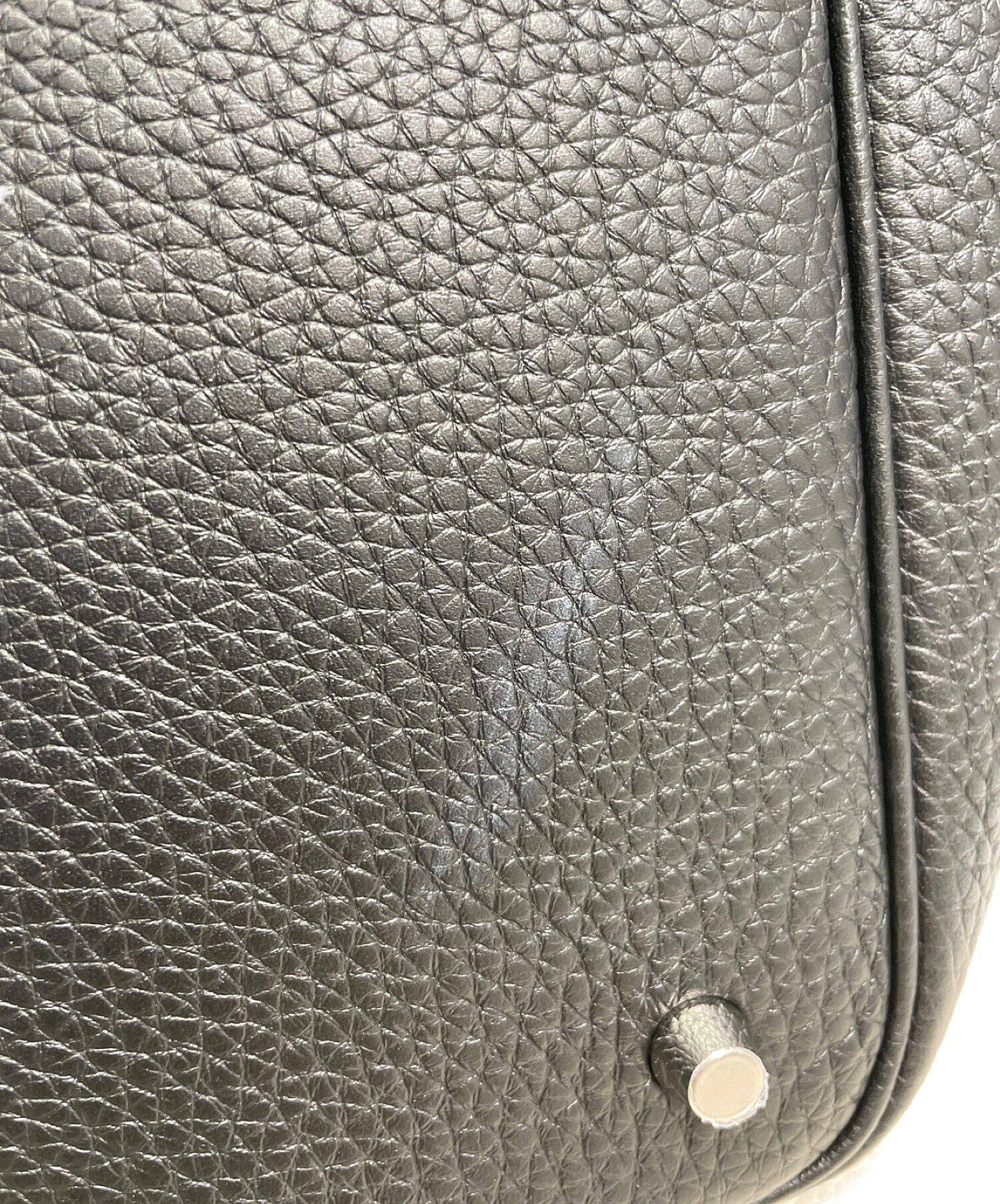 中古・古着通販】HERMES (エルメス) ピコタンロックMM ブラック 