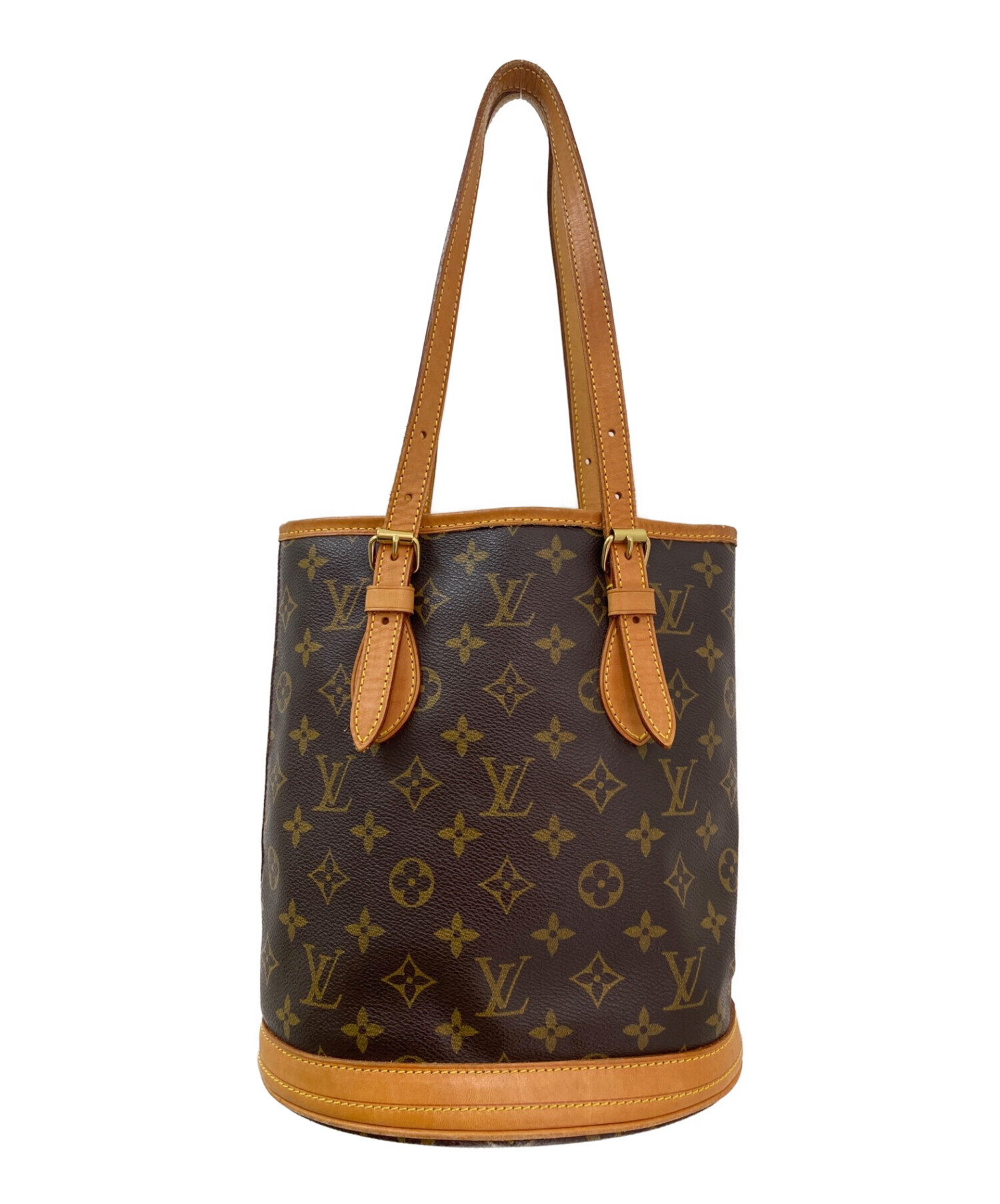 中古・古着通販】LOUIS VUITTON (ルイ ヴィトン) プチバケット/トート