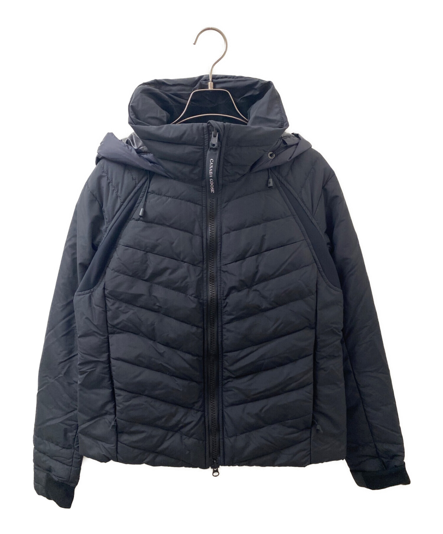 即納在庫あり 【CANADA GOOSE】ダウンジャケット HyBridge Base Jacket