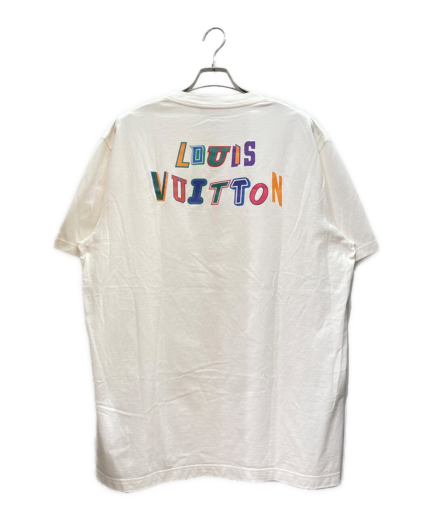 LOUIS VUITTON (ルイ ヴィトン) LV×NBA Basketball Short-Sleeved T-shirt アイボリー サイズ:4L