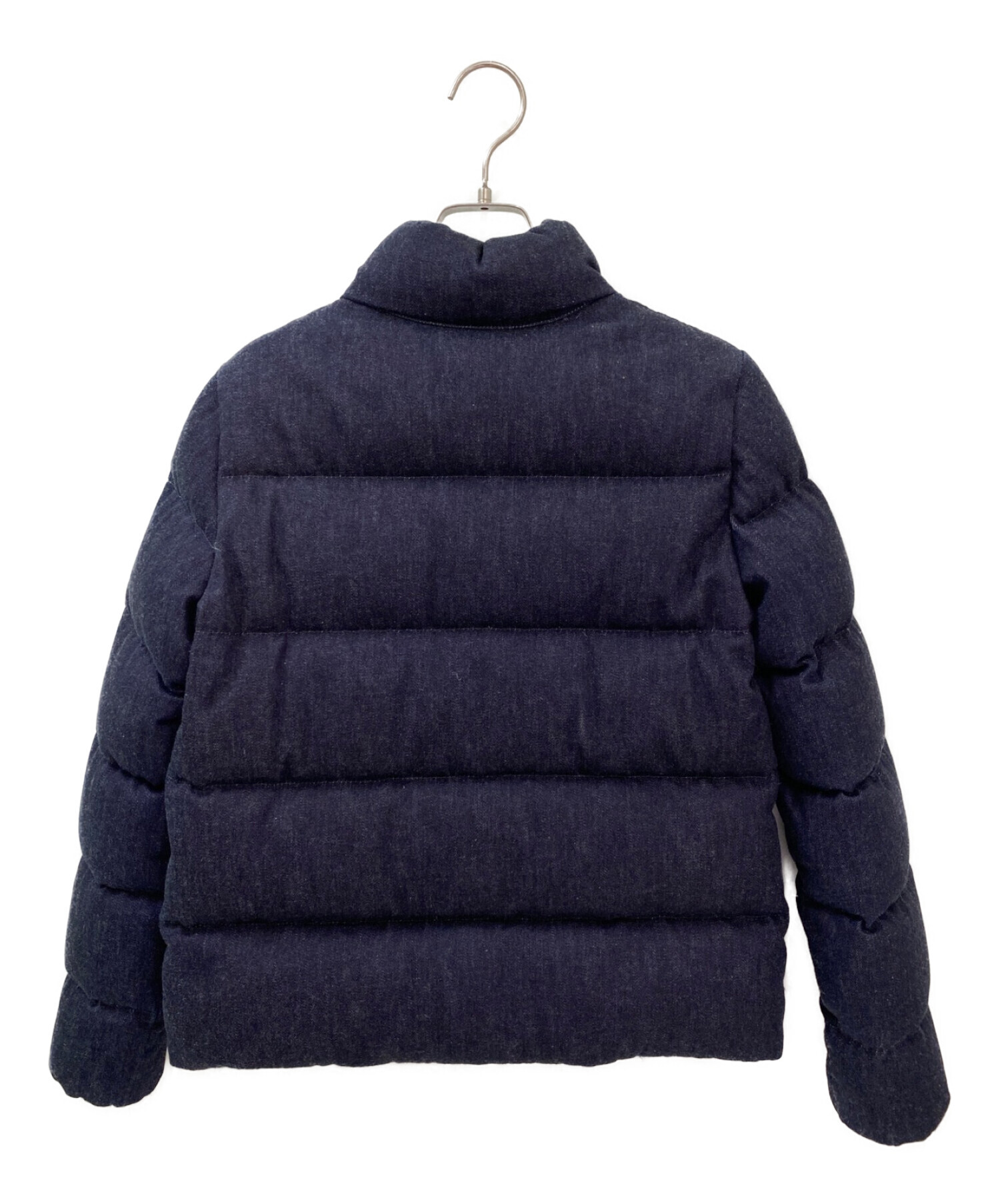 中古・古着通販】MONCLER (モンクレール) BRETHIL/デニムダウンジャケット インディゴ サイズ:1｜ブランド・古着通販  トレファク公式【TREFAC FASHION】スマホサイト