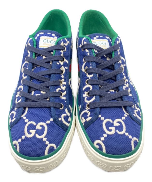 中古・古着通販】GUCCI (グッチ) GUCCI TENNIS 1977 ネイビー サイズ:9