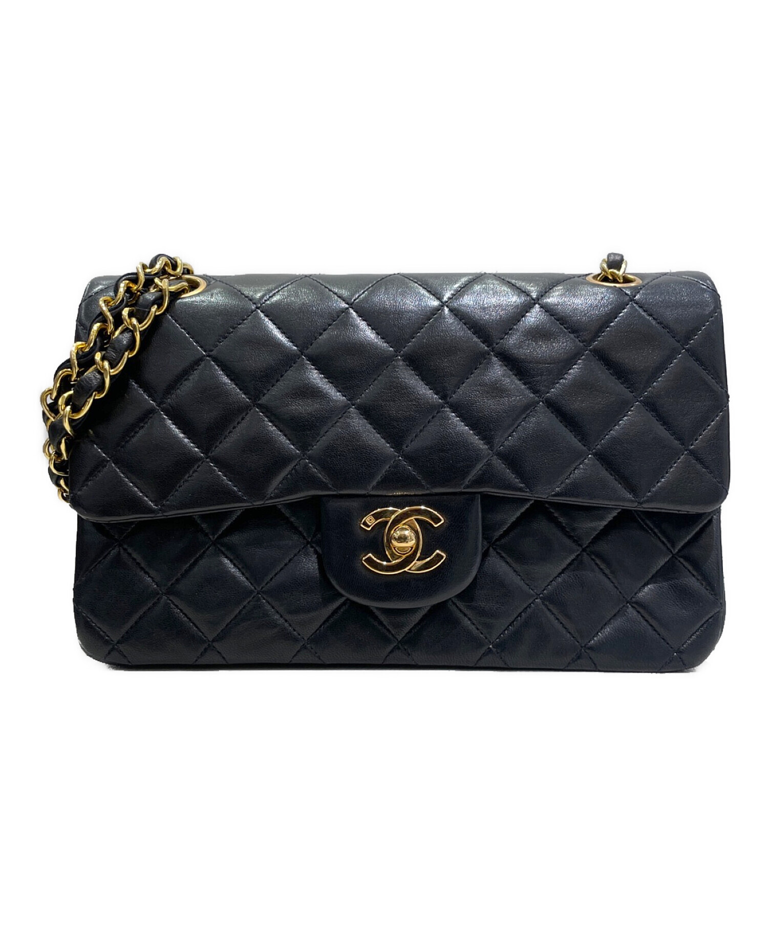 中古・古着通販】CHANEL (シャネル) マトラッセ23 ブラック サイズ:23