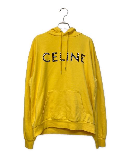 中古・古着通販】CELINE (セリーヌ) プリントプルオーバーパーカー イエロー サイズ:S｜ブランド・古着通販 トレファク公式【TREFAC  FASHION】スマホサイト