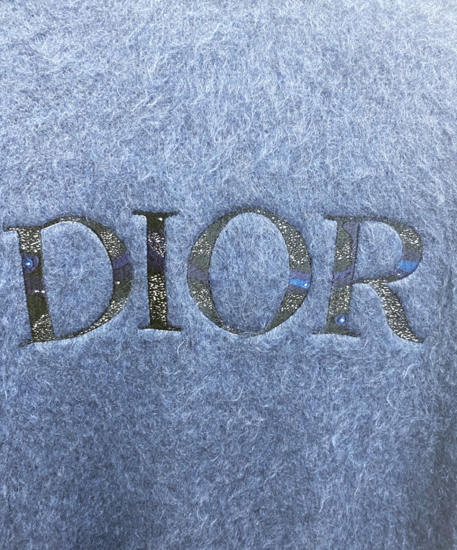 中古・古着通販】DIOR (ディオール) PETER DOIG (ピータドイグ) モヘアカーディガン ネイビー サイズ:M｜ブランド・古着通販  トレファク公式【TREFAC FASHION】スマホサイト