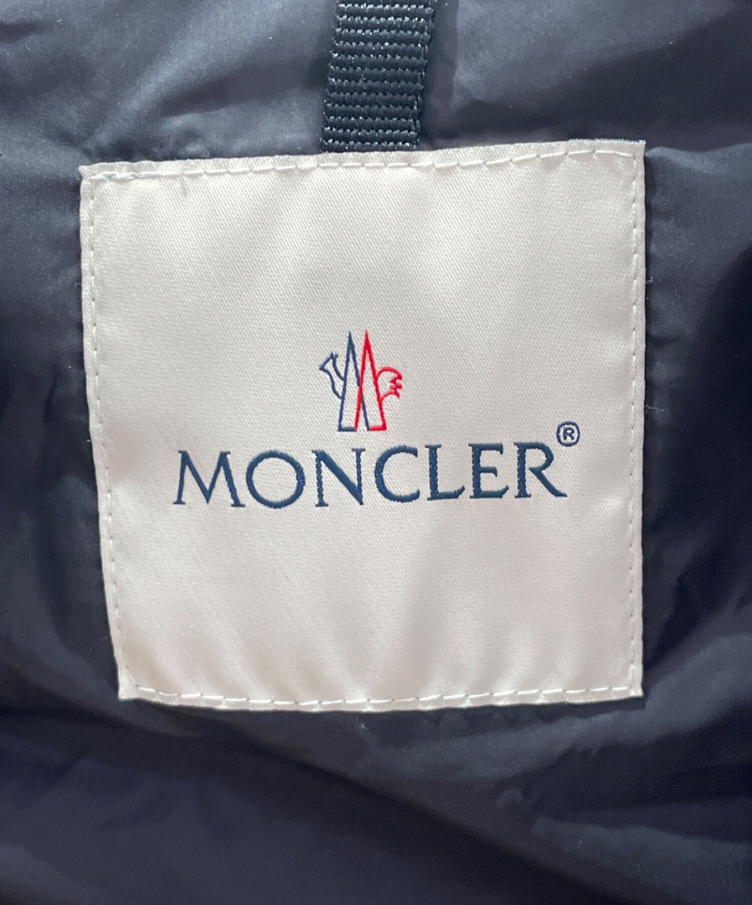 中古・古着通販】MONCLER (モンクレール) RYAN/ダウンジャケット ネイビー｜ブランド・古着通販 トレファク公式【TREFAC  FASHION】スマホサイト