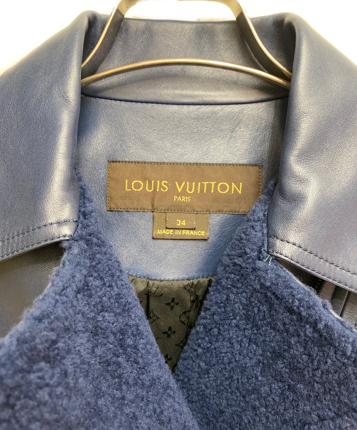 中古・古着通販】LOUIS VUITTON (ルイ ヴィトン) ダブルライダース