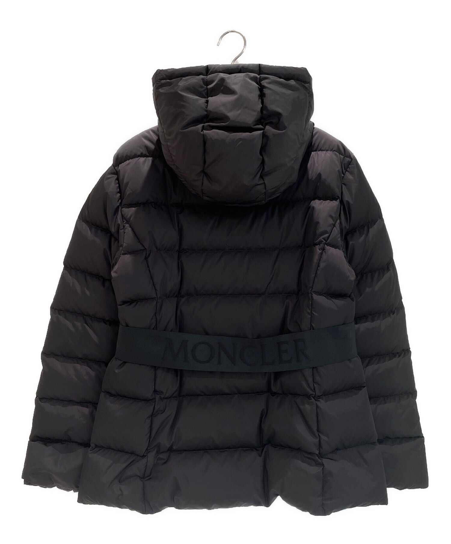 MONCLER (モンクレール) DERA GIUBBOTTO ダウンコート ブラック サイズ:2