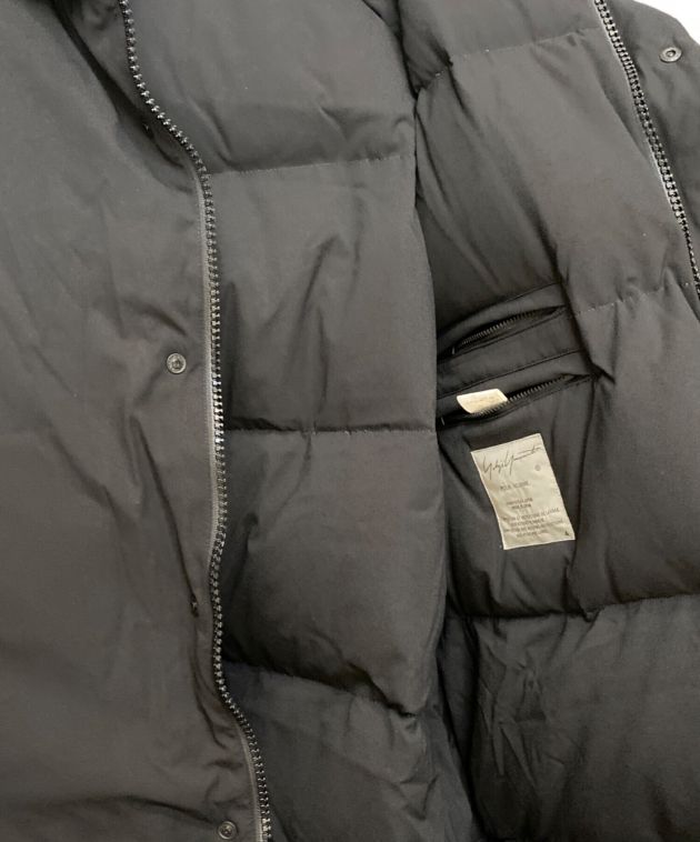 中古・古着通販】YOHJI YAMAMOTO (ヨウジヤマモト) フーデッドダウン