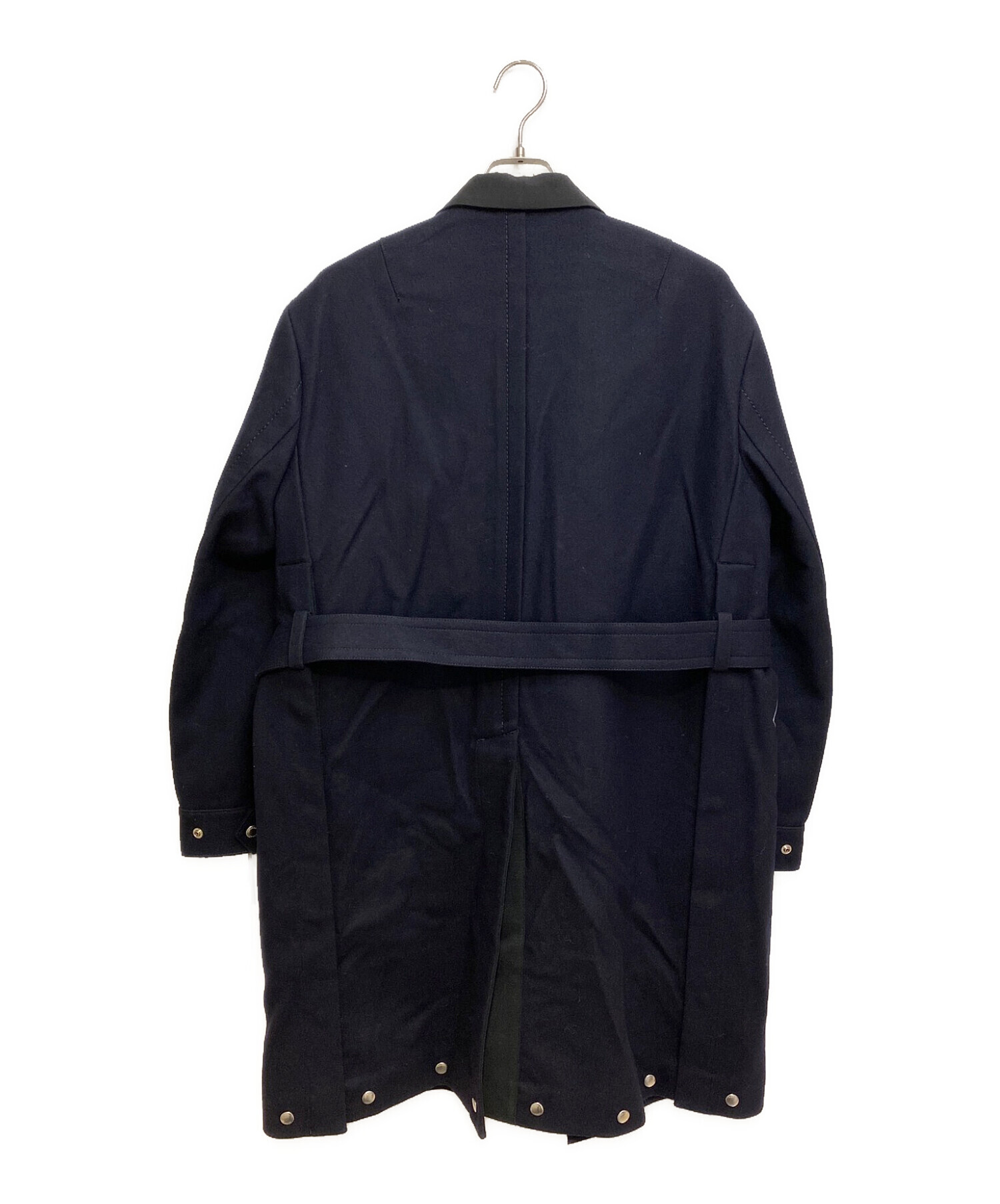 中古・古着通販】sacai (サカイ) 22AW トレンチコート ネイビー サイズ