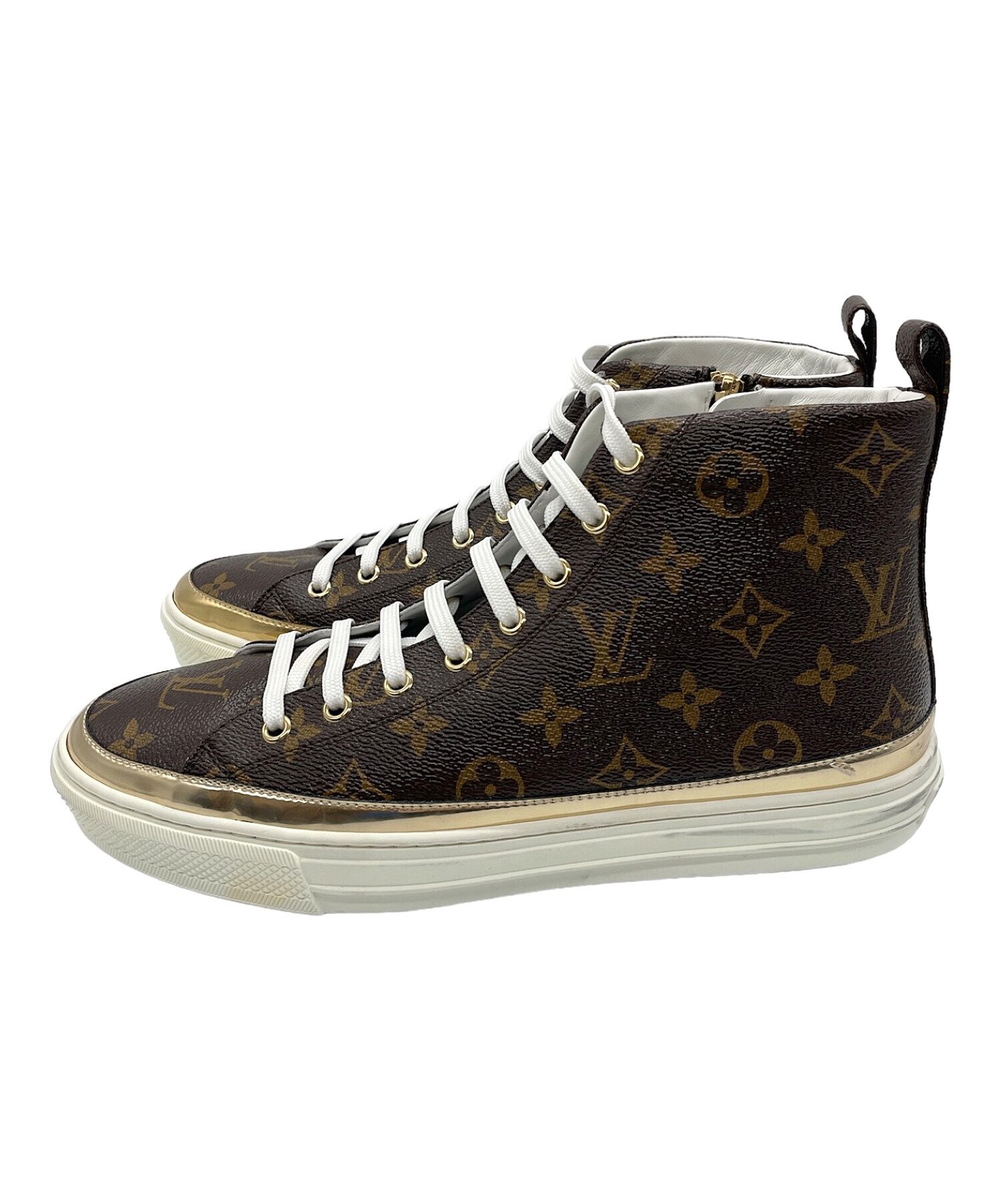 中古・古着通販】LOUIS VUITTON (ルイ ヴィトン) モノグラムハイカット