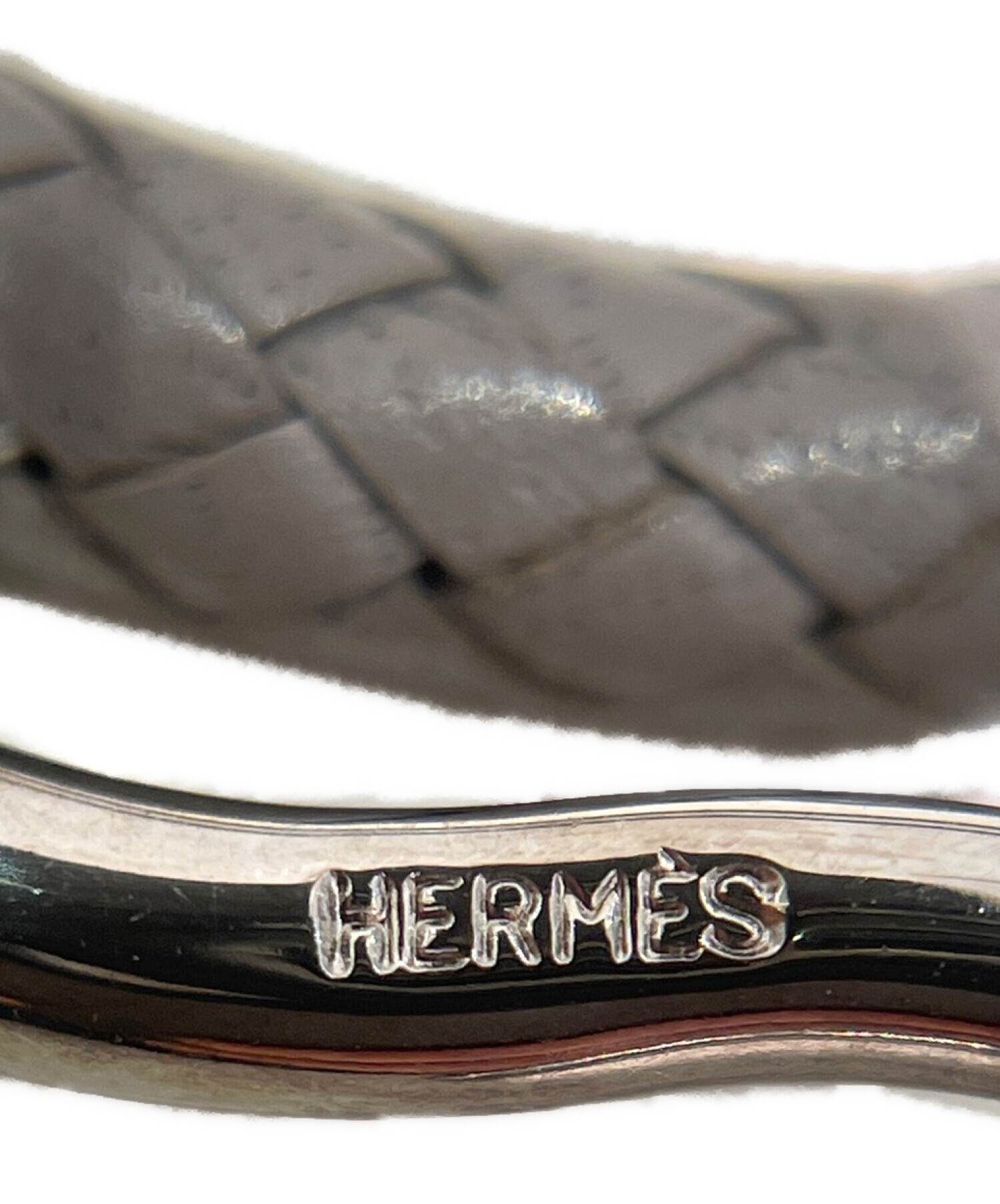 中古・古着通販】HERMES (エルメス) ジャンボブレスレット ドゥブル 