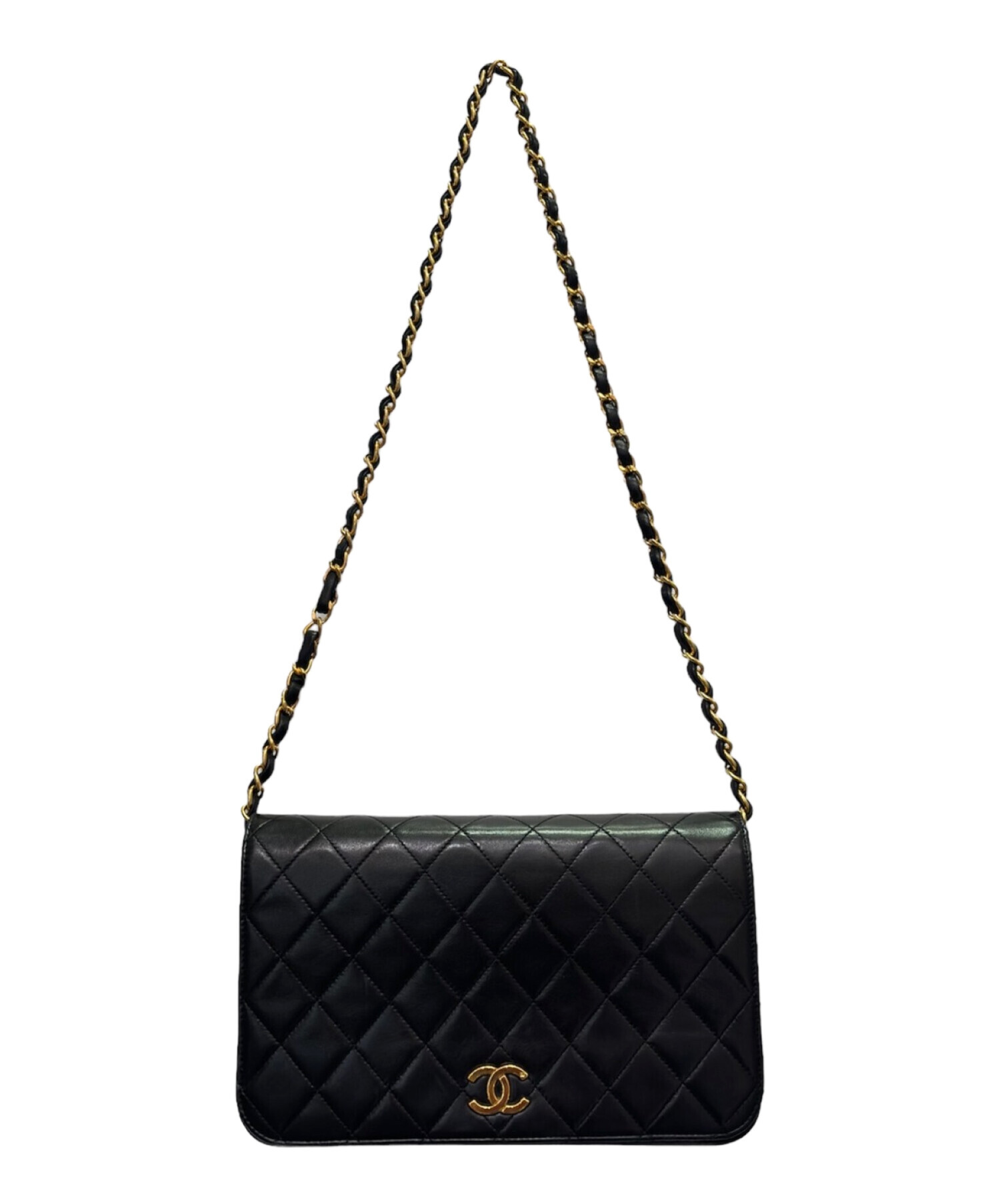 中古・古着通販】CHANEL (シャネル) マトラッセ 23 フルフラップ ...