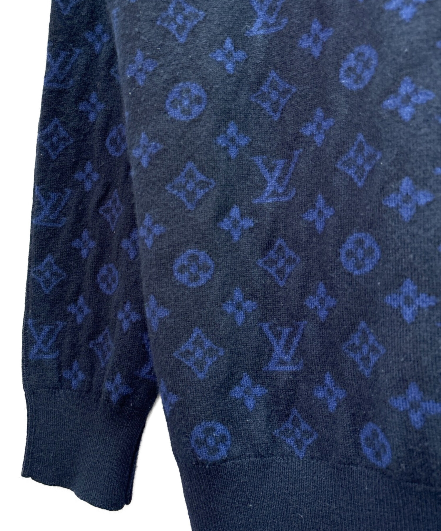 中古・古着通販】LOUIS VUITTON (ルイ ヴィトン) カシミヤ×ウール