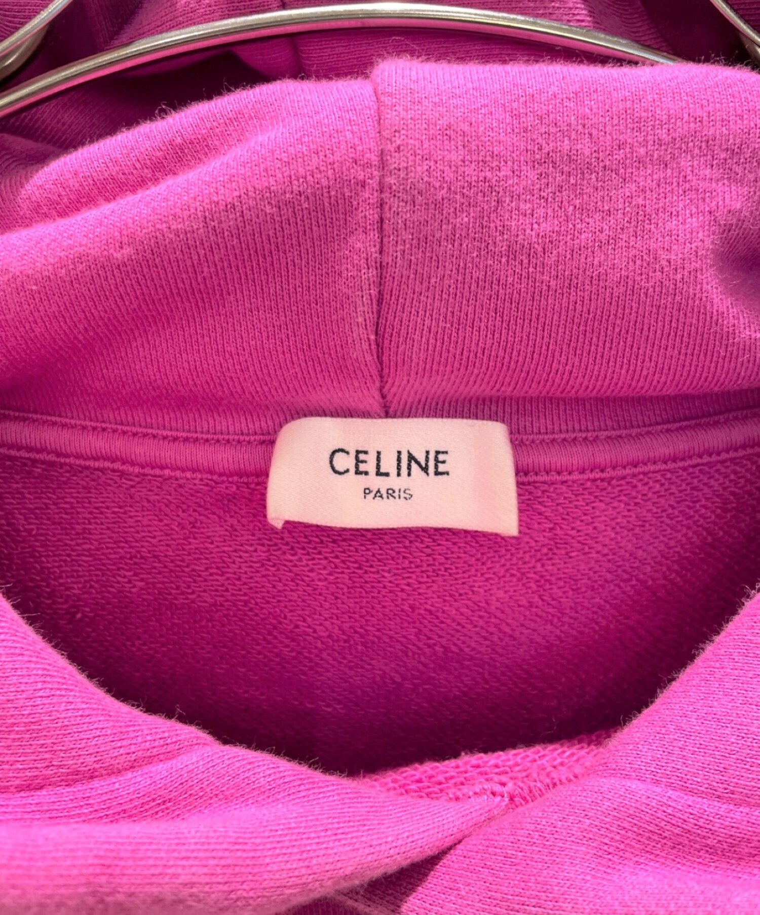 中古・古着通販】CELINE (セリーヌ) ロゴ スウェット プルオーバー ...