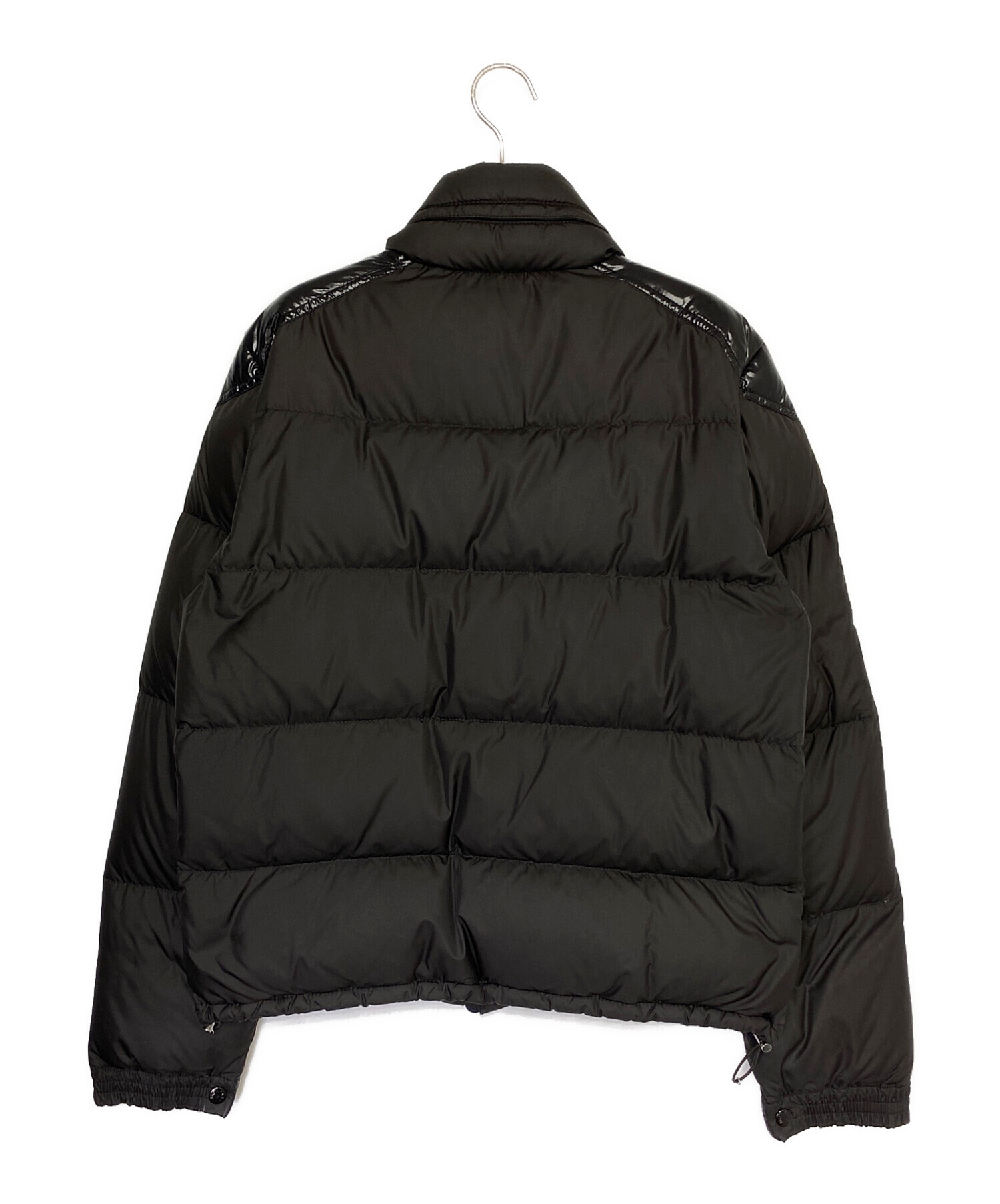 中古・古着通販】MONCLER (モンクレール) LACBLANC/ダウンジャケット ブラック サイズ:2｜ブランド・古着通販  トレファク公式【TREFAC FASHION】スマホサイト