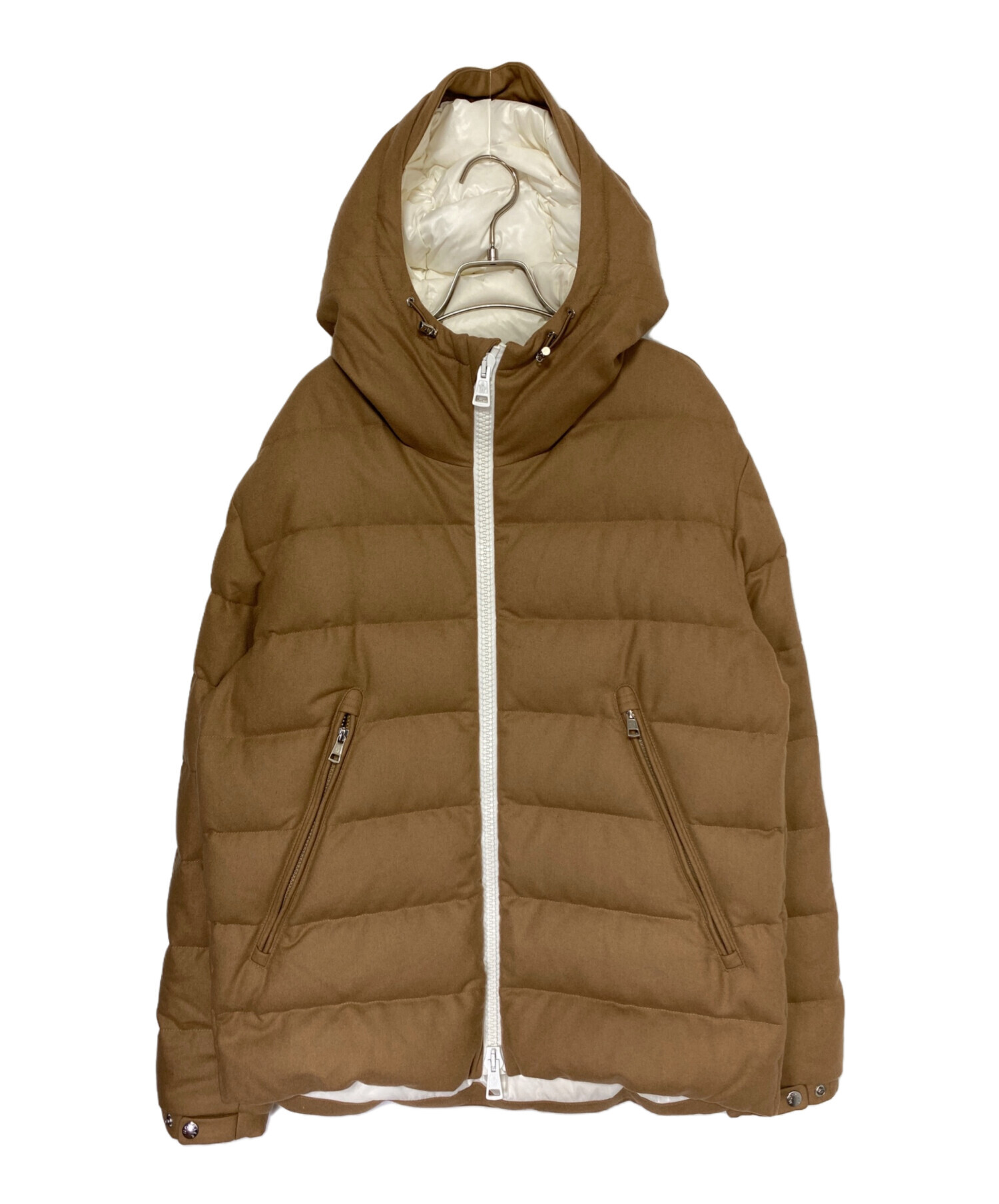 中古・古着通販】MONCLER (モンクレール) VABB/ダウンジャケット ブラウン サイズ:3｜ブランド・古着通販 トレファク公式【TREFAC  FASHION】スマホサイト