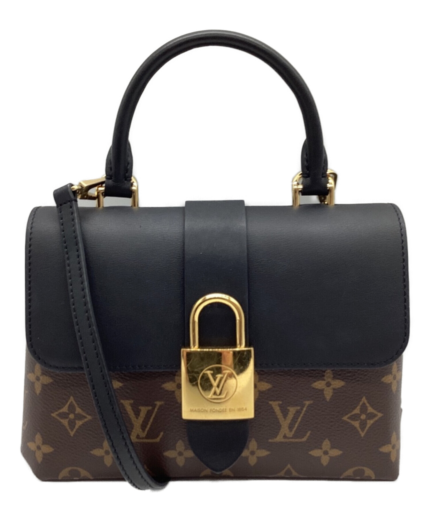 中古・古着通販】LOUIS VUITTON (ルイ ヴィトン) ロッキーBB ブラウン×ブラック｜ブランド・古着通販 トレファク公式【TREFAC  FASHION】スマホサイト